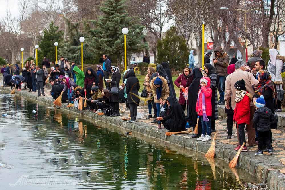 رودخانه بالیقلو چای اردبیل | علاءالدین تراول