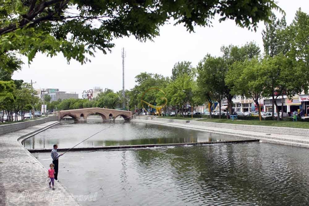 رودخانه بالیقلو چای اردبیل | علاءالدین تراول