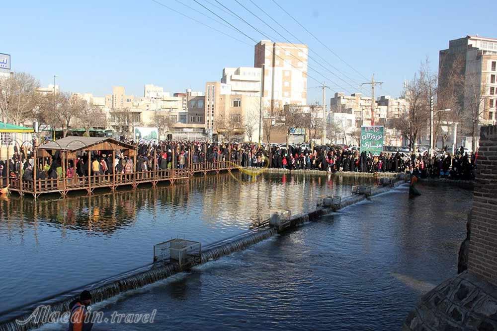 رودخانه بالیقلو چای اردبیل | علاءالدین تراول