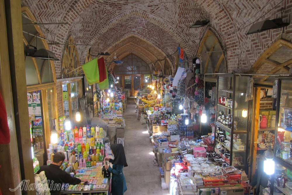 بازار اردبیل | علاءالدین تراول