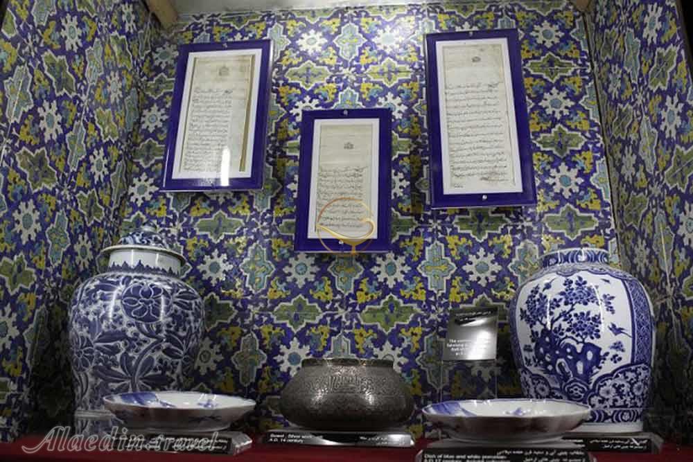 موزه چینی خانه اردبیل | علاءالدین تراول
