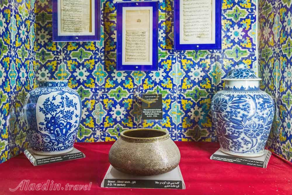 موزه چینی خانه اردبیل | علاءالدین تراول