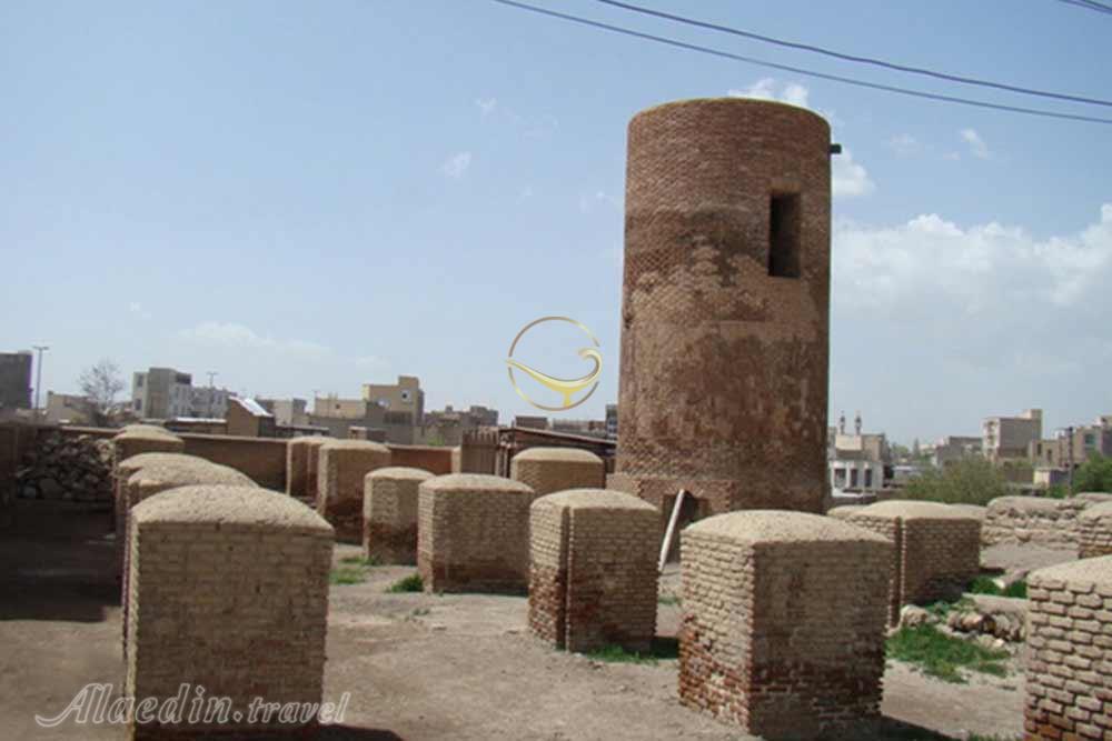 مسجد جامع اردبیل | علاءالدین تراول