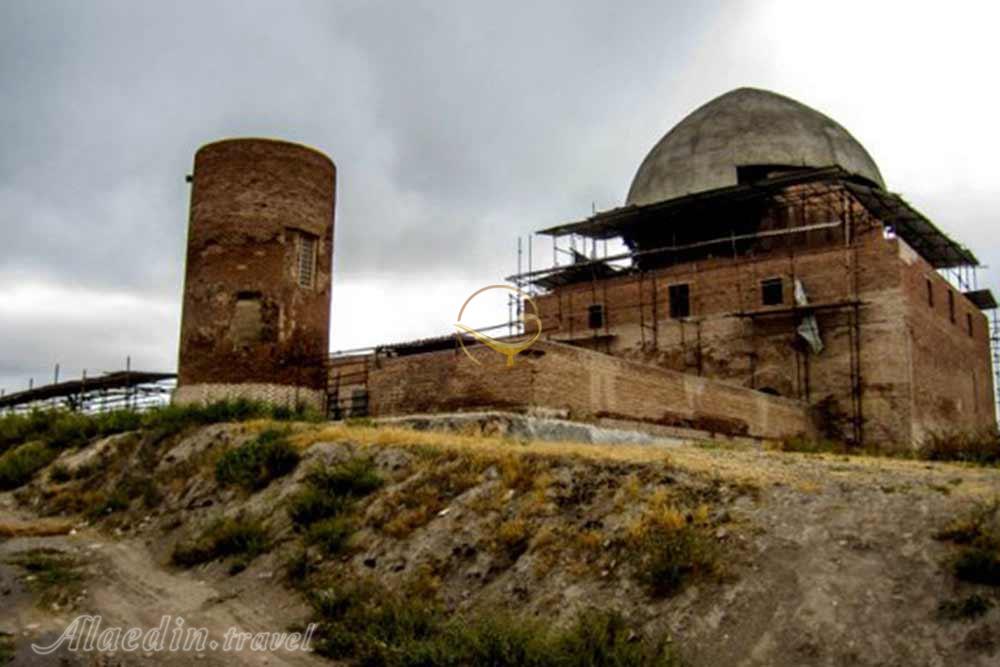 مسجد جامع اردبیل | علاءالدین تراول