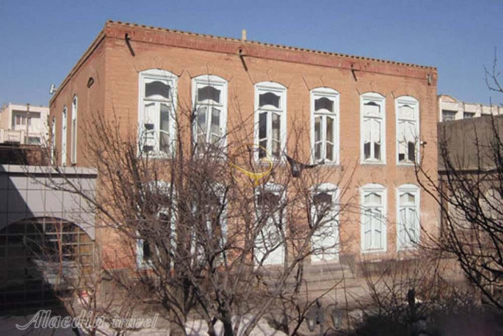 خانه مناف زاده اردبیل | علاءالدین تراول