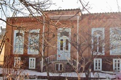 خانه مناف زاده اردبیل