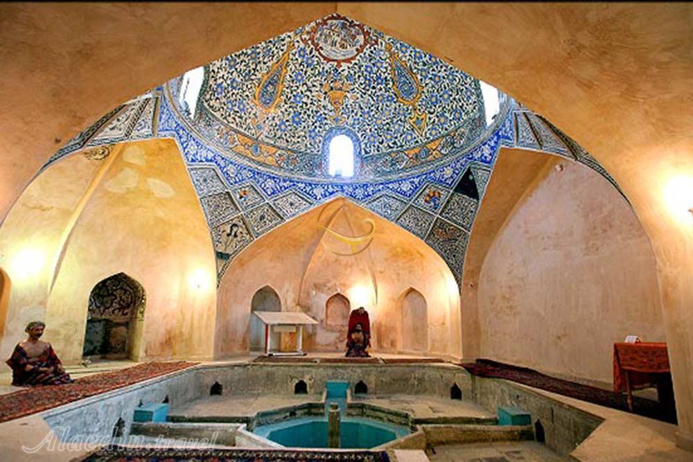 موزه مردم شناسی (حمام آقا نقی) اردبیل | علاءالدین تراول