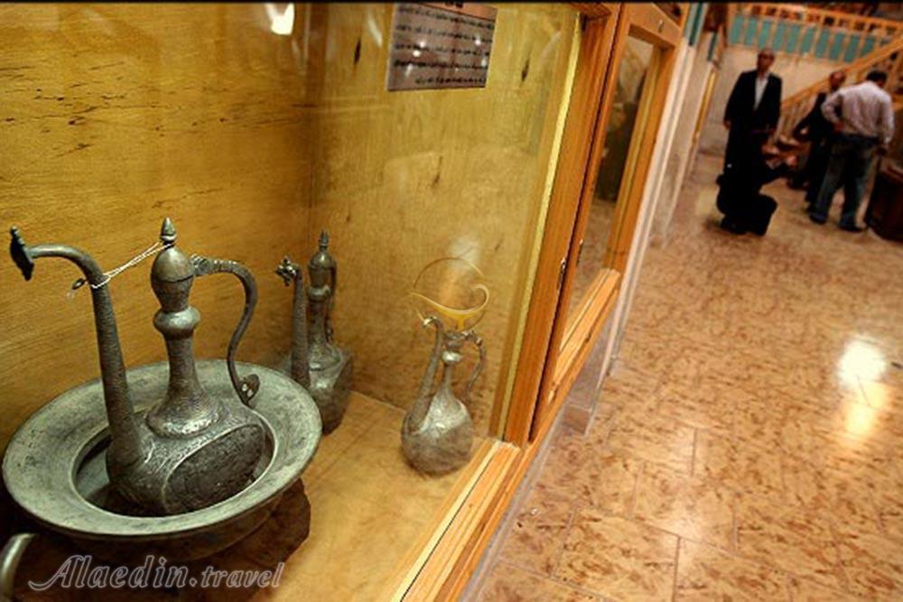 موزه مردم شناسی (حمام آقا نقی) اردبیل | علاءالدین تراول