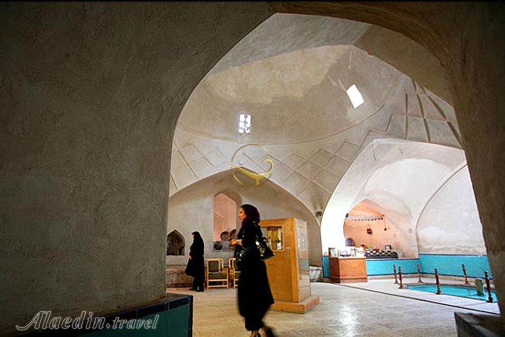 موزه مردم شناسی (حمام آقا نقی) اردبیل | علاءالدین تراول