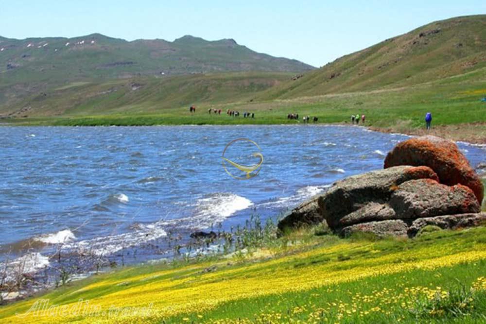 دریاچه نئور اردبیل | علاءالدین تراول