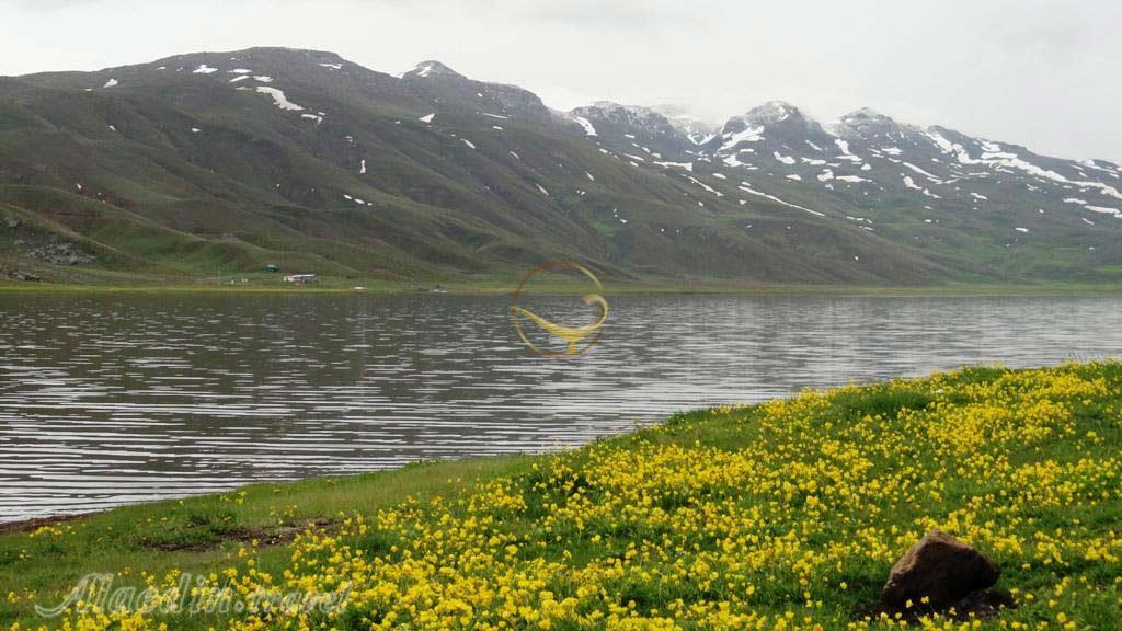 دریاچه نئور اردبیل | علاءالدین تراول