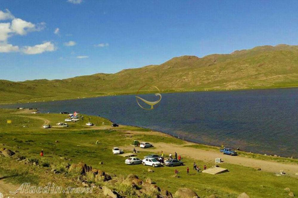 دریاچه نئور اردبیل | علاءالدین تراول