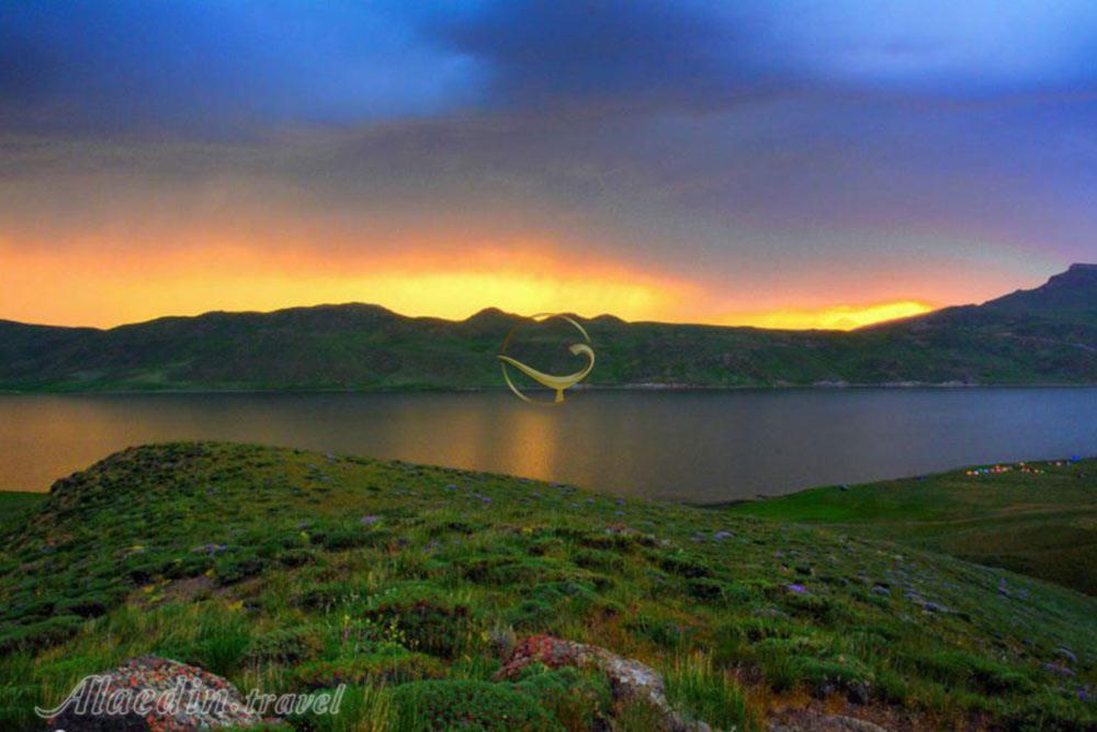 دریاچه نئور اردبیل | علاءالدین تراول