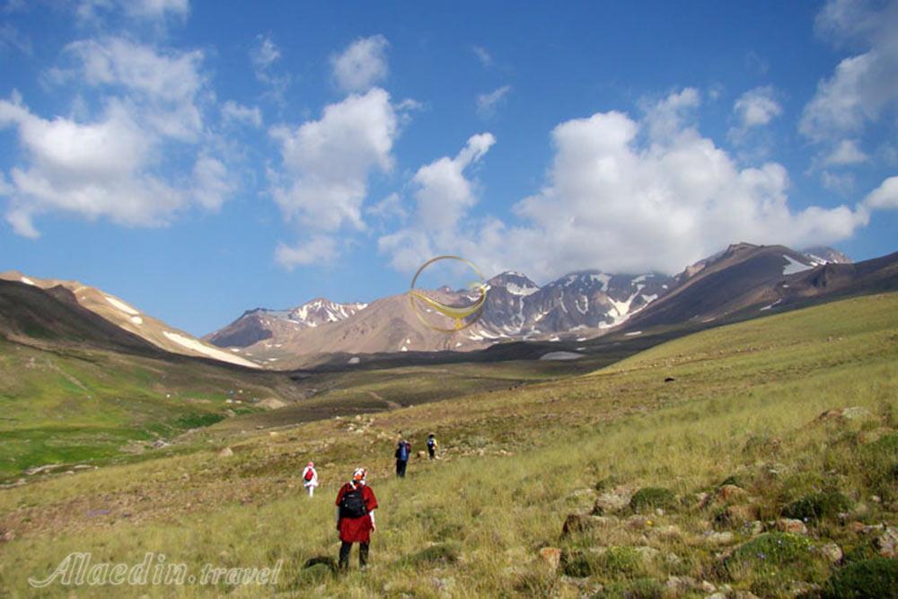 کوه سبلان اردبیل | علاءالدین تراول
