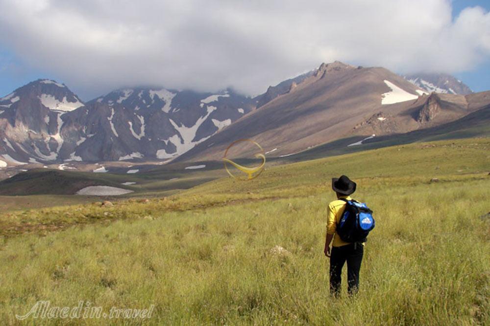 کوه سبلان اردبیل | علاءالدین تراول