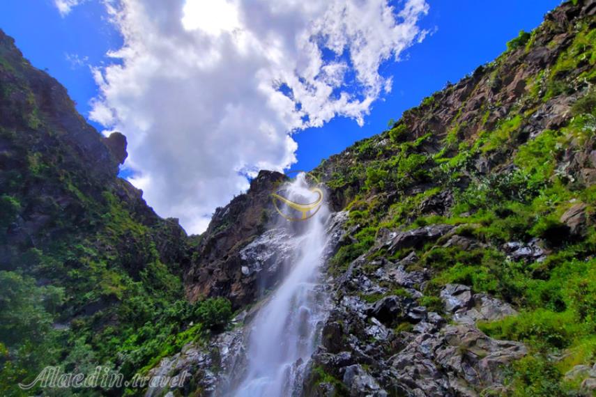 آبشار و آب گرم سردابه اردبیل