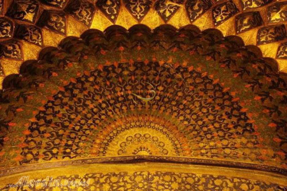 بقعه شیخ صفی الدین اردبیلی | علاءالدین تراول