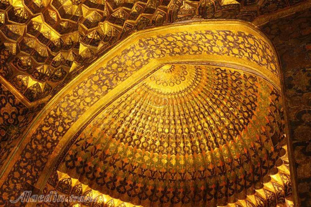 بقعه شیخ صفی الدین اردبیلی | علاءالدین تراول