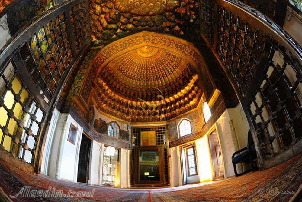 بقعه شیخ صفی الدین اردبیلی | علاءالدین تراول