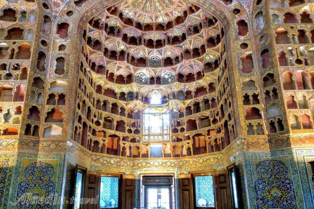 بقعه شیخ صفی الدین اردبیلی | علاءالدین تراول