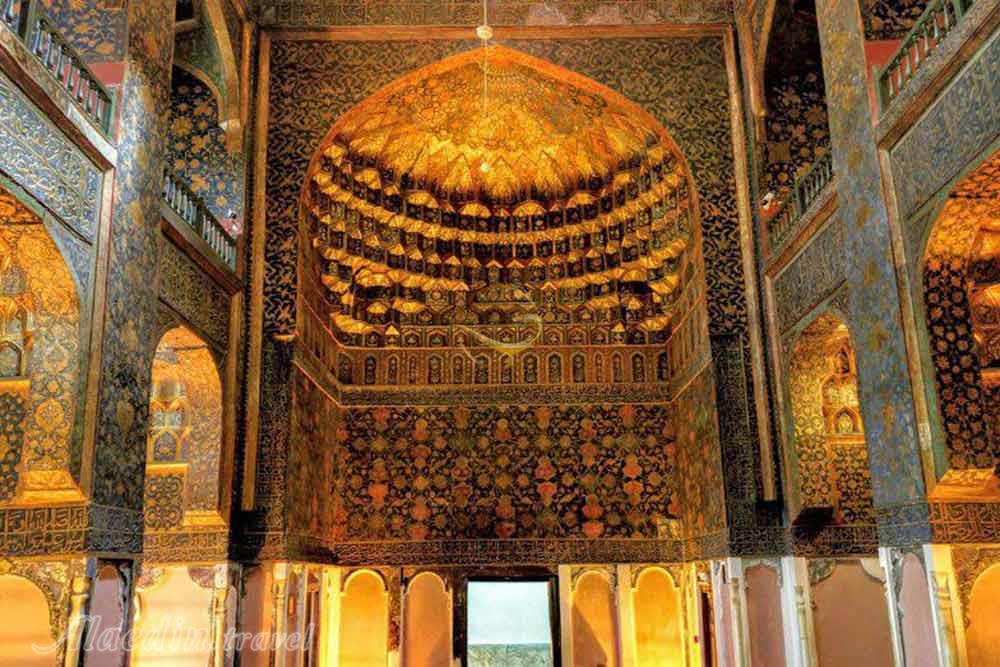 بقعه شیخ صفی الدین اردبیلی | علاءالدین تراول