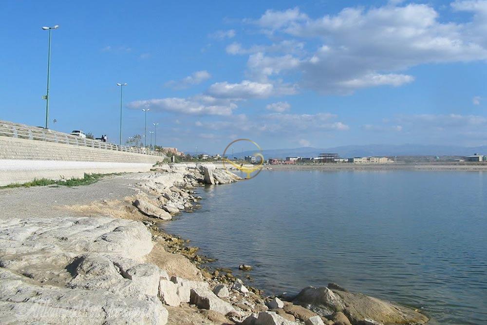 دریاچه شورابیل اردبیل | علاءالدین تراول