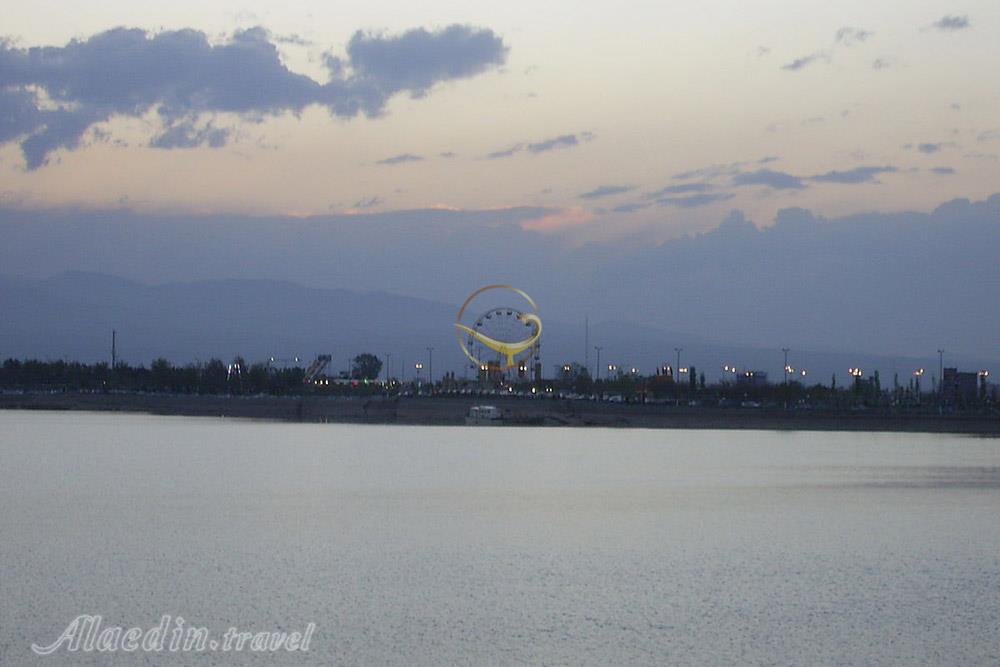 دریاچه شورابیل اردبیل | علاءالدین تراول