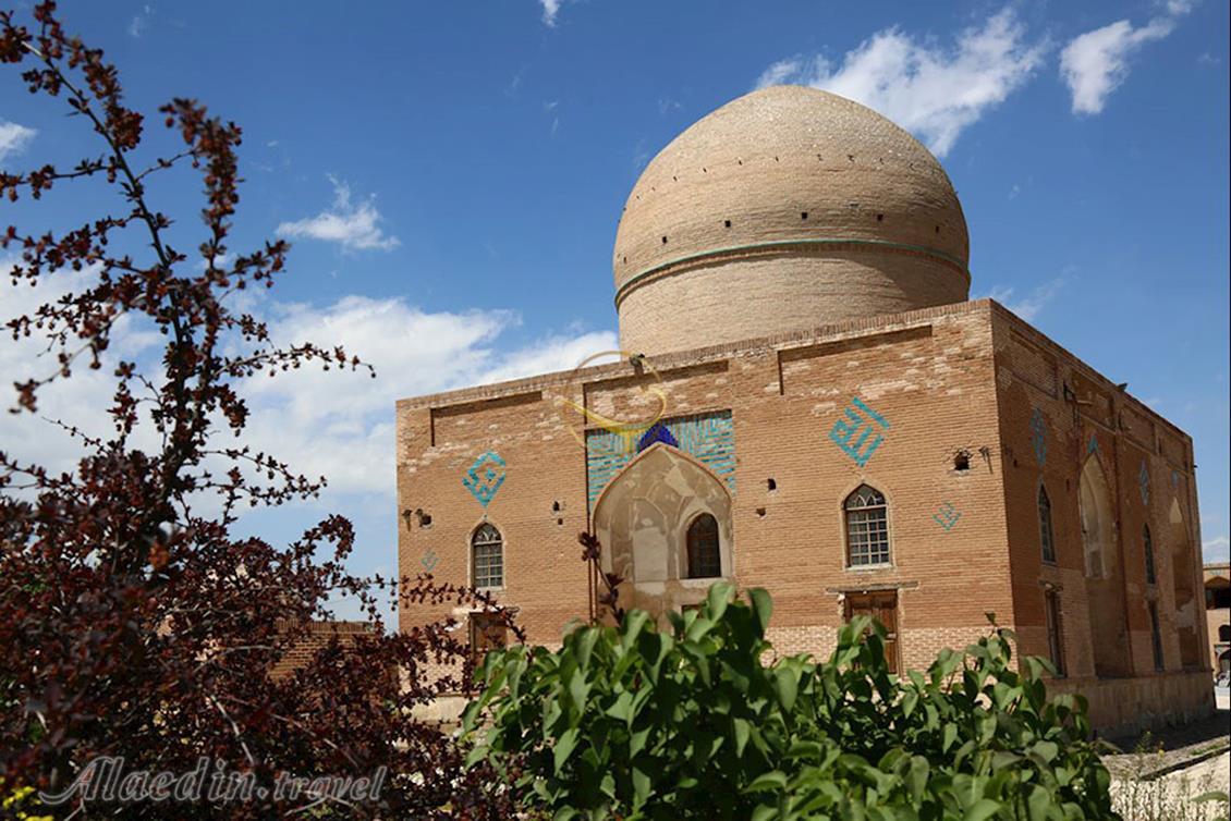 آرامگاه شیخ امین الدین جبرئیل اردبیل | علاءالدین تراول