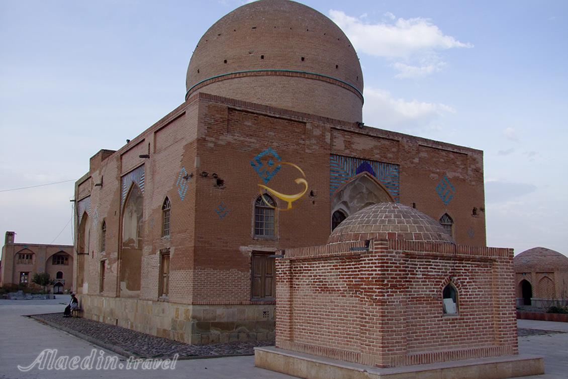 آرامگاه شیخ امین الدین جبرئیل اردبیل | علاءالدین تراول