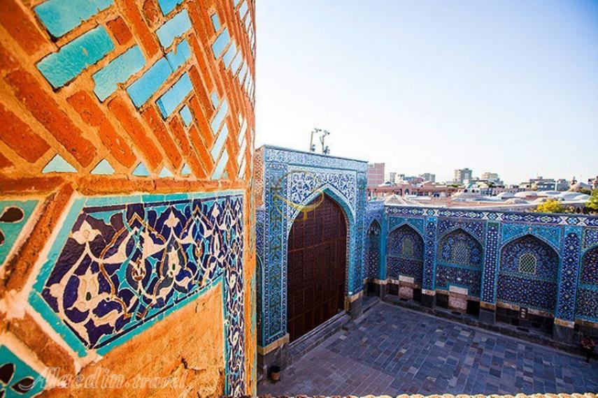 آرامگاه شاه اسماعیل در اردبیل