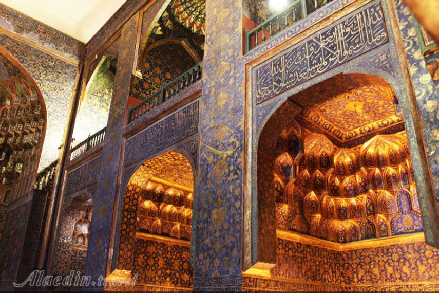 آرامگاه شاه اسماعیل در اردبیل