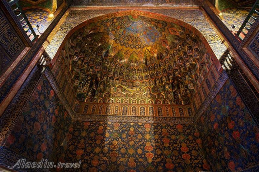 آرامگاه شاه اسماعیل در اردبیل