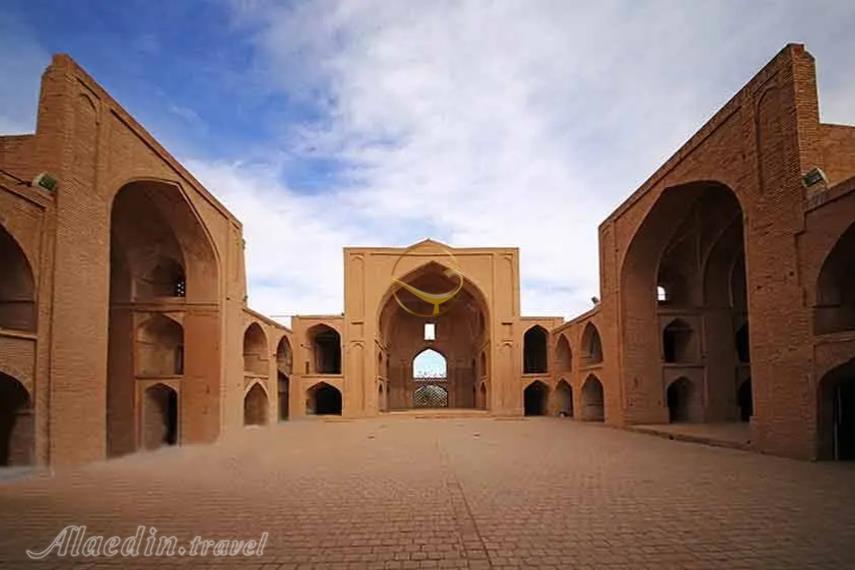 مسجد جامع اردستان اصفهان | علاءالدین تراول