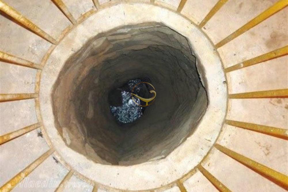 قنات دوطبقه مون اردستان | علاءالدین تراول