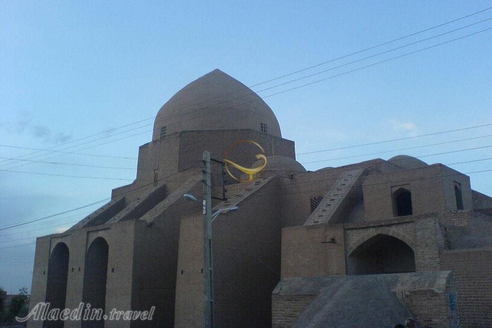مسجد جامع زواره اردستان | علاءالدین تراول