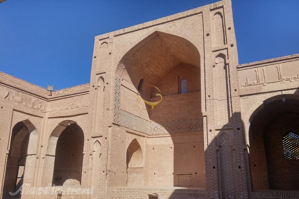 مسجد جامع زواره اردستان | علاءالدین تراول