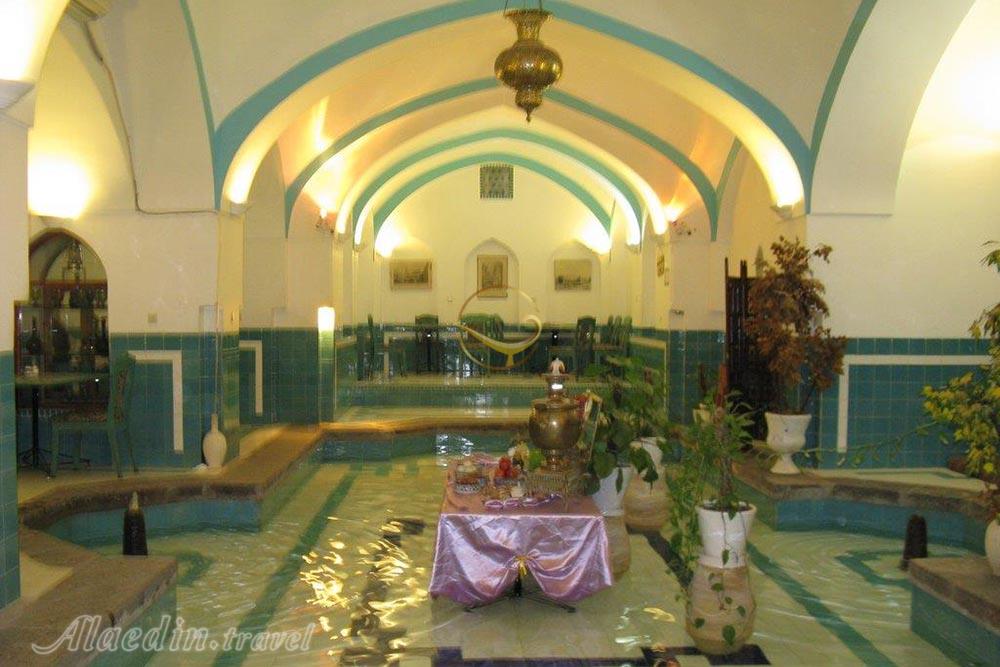 حمام گلستان اسدآباد (حمام خان) | علاءالدین تراول