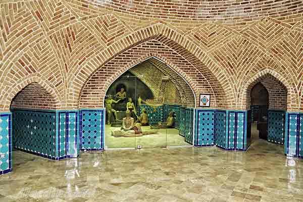 حمام گلستان اسدآباد (حمام خان)