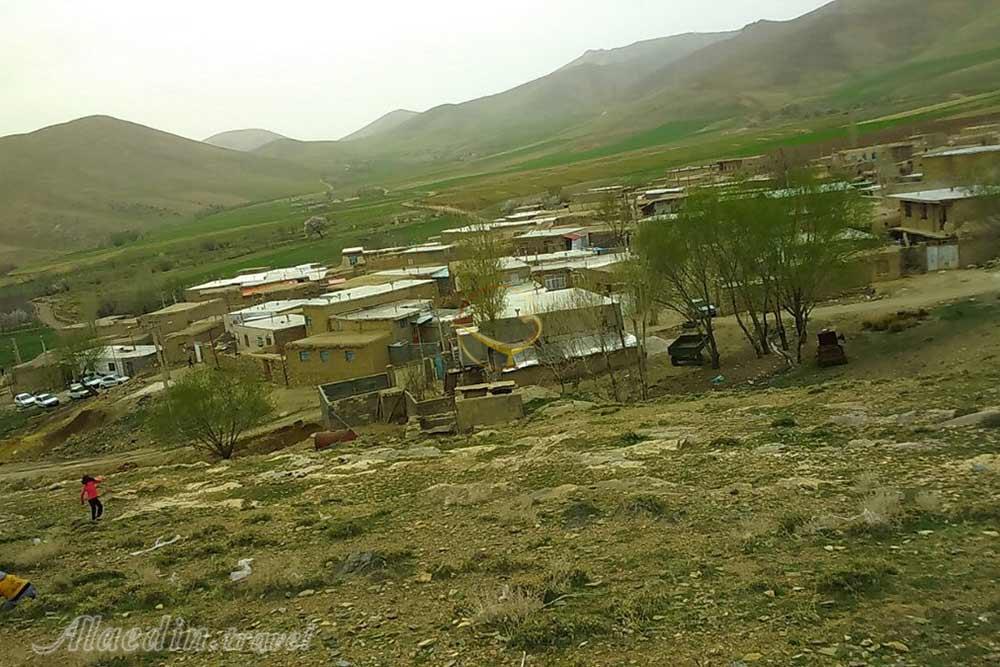 روستای ملهمدره در اسدآباد | علاءالدین تراول