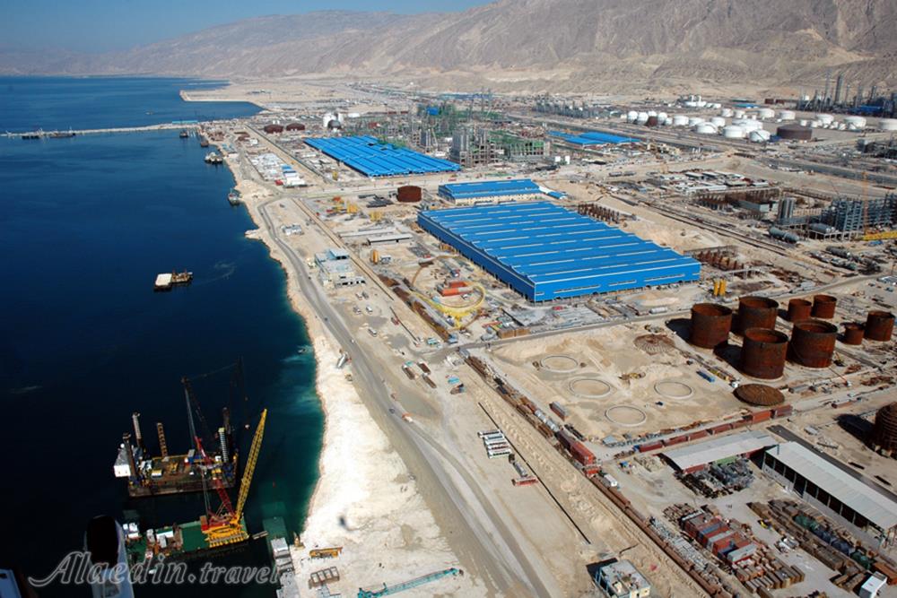 بندر عسلویه | علاءالدین تراول