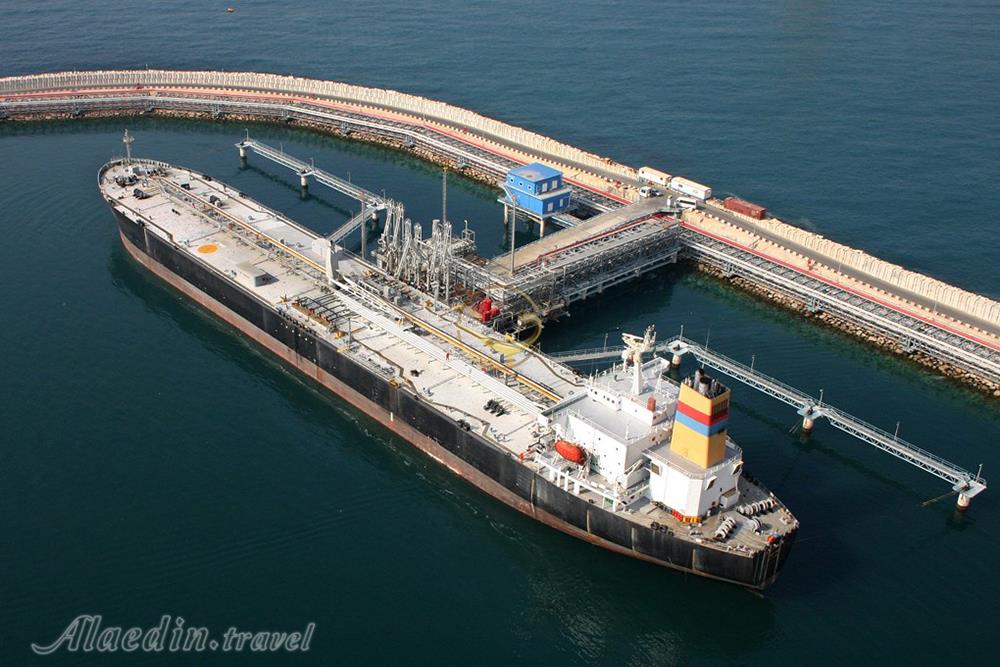 بندر عسلویه | علاءالدین تراول