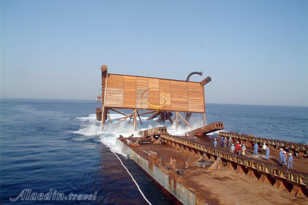 بندر عسلویه | علاءالدین تراول