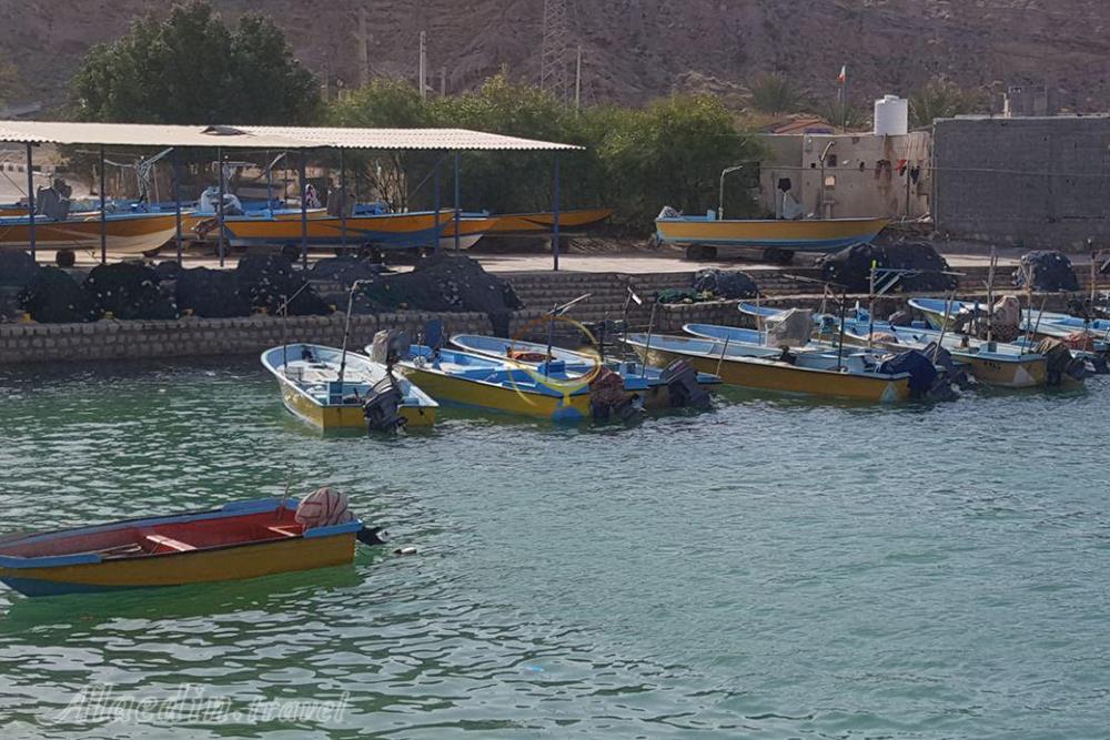 بندر عسلویه | علاءالدین تراول