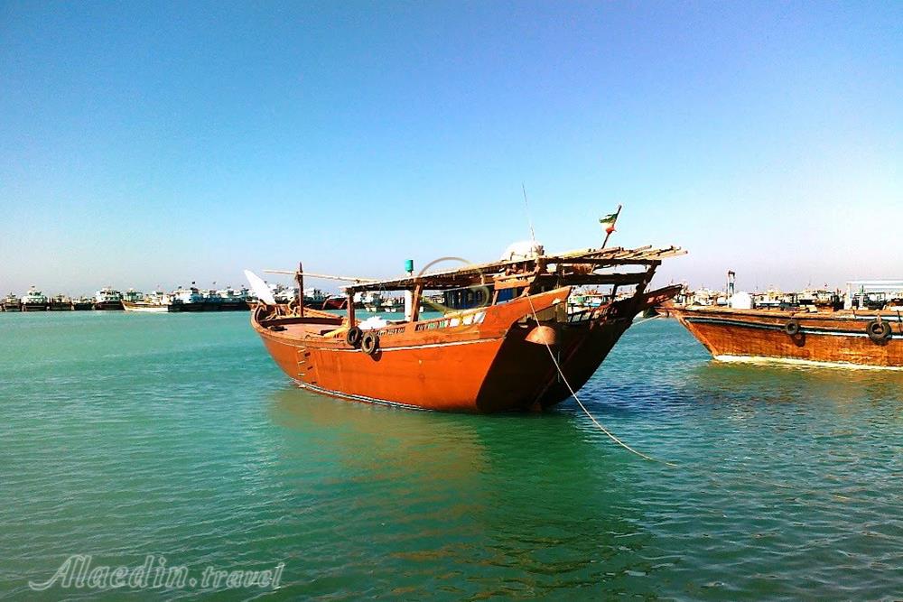 بندر عسلویه | علاءالدین تراول