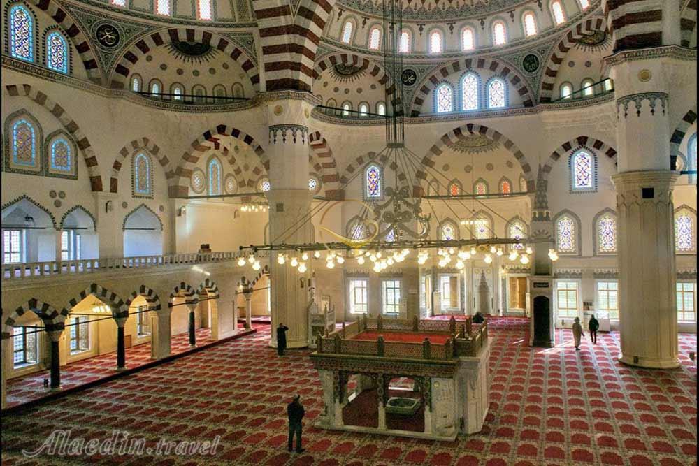 مسجد آزادی (ارطغرل قاضی) عشق آباد - ترکمنستان | علاءالدین تراول