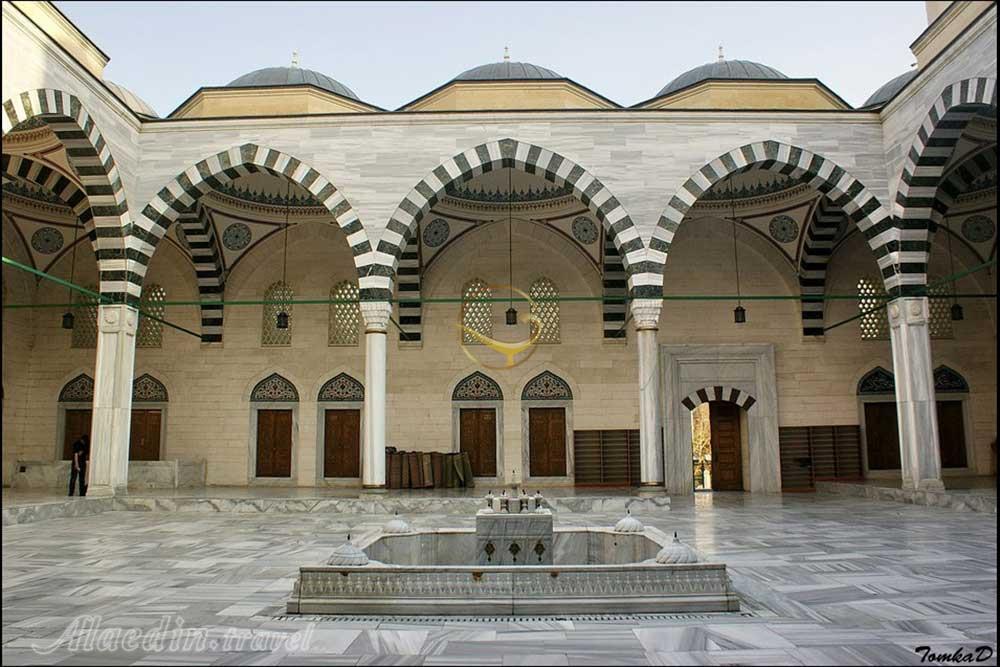 مسجد آزادی (ارطغرل قاضی) عشق آباد - ترکمنستان | علاءالدین تراول