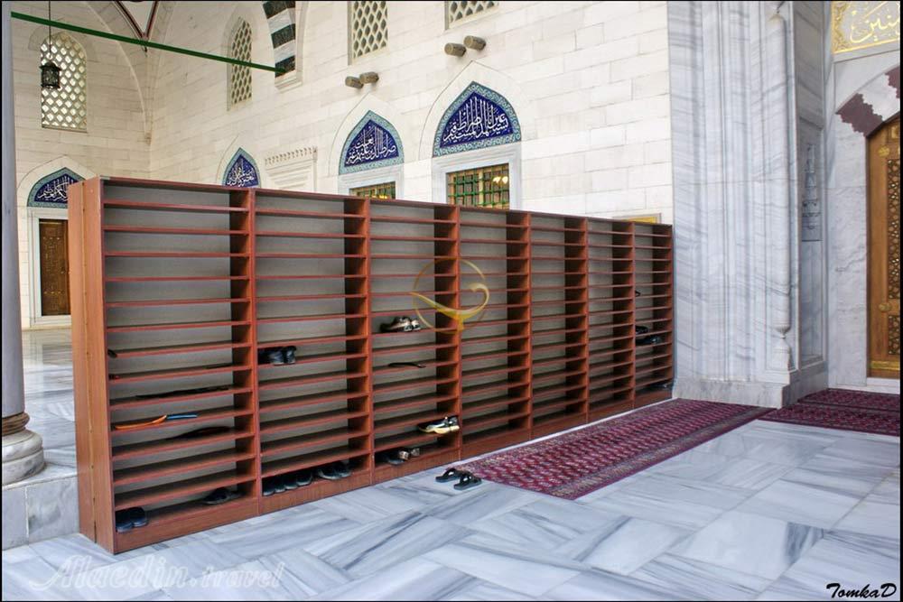 مسجد آزادی (ارطغرل قاضی) عشق آباد - ترکمنستان | علاءالدین تراول