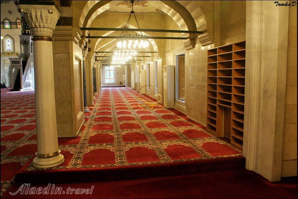 مسجد آزادی (ارطغرل قاضی) عشق آباد - ترکمنستان | علاءالدین تراول