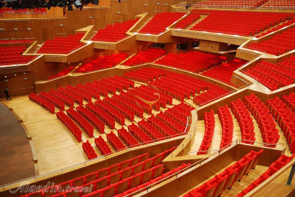 سالن کنسرت مرکزی نور سلطان (آستانه) | علاءالدین تراول