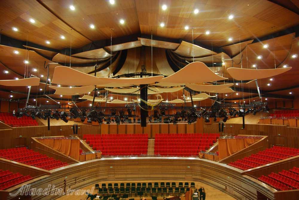 سالن کنسرت مرکزی نور سلطان (آستانه) | علاءالدین تراول